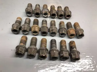 8D0601139D,WHT002437 Болт колесный  Audi A6 C6 (S6,RS6) Арт 73596681, вид 2