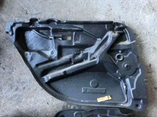  Шумоизоляция двери задней левой BMW 5 E39 Арт 02440, вид 1