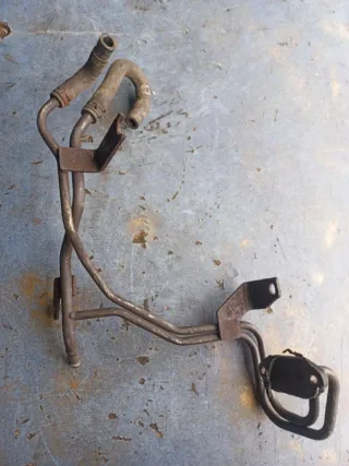  Трубка охлаждающей жидкости металлическая Mazda 3 BK 2.0л Арт MT11877, вид 1