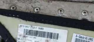 4F0 867 233 F Обшивка стойки передней левой (накладка) Audi A6 C6 (S6,RS6) Арт 73633512, вид 3