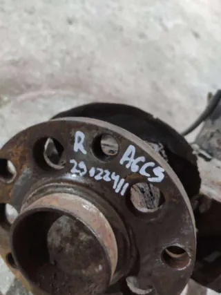  Ступица задняя правая Audi A6 C5 (S6,RS6) Арт 73642493, вид 5