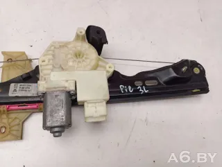  Стеклоподъемник электрический задний левый Citroen C4 Picasso 2 Арт 73642836, вид 3