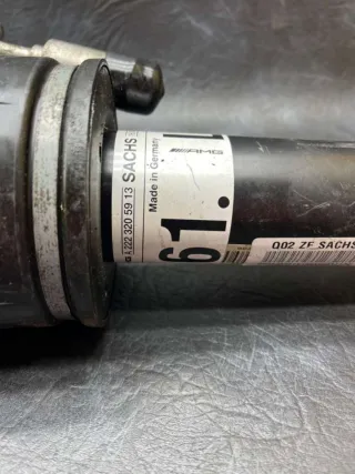 A2223205913 Гидростойка передняя левая Mercedes S W217 Арт 73712837, вид 2