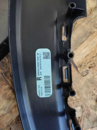 51337445512 Молдинг стекла двери передней правой внутренний BMW X5 G05  Арт 73713074, вид 5