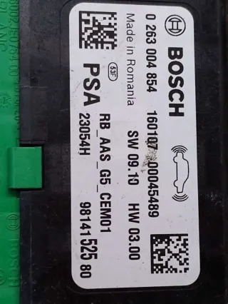 9814152580, 9819360080. 9800210480, 9824532580, 9875749680 Блок управления парктрониками Citroen C4 Grand Picasso 2 restailing Арт 59690232, вид 3
