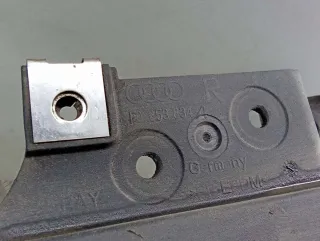 4F0853834A Брызговик Audi A6 C6 (S6,RS6) Арт 73748843, вид 2