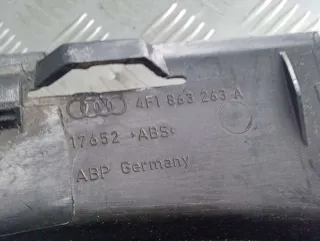 4F1863263A Накладка декоративная центральной консоли Audi A6 C6 (S6,RS6) Арт 73748844, вид 2
