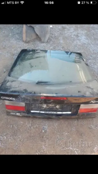  Крышка багажника (дверь 3-5) Citroen Xantia Арт 73785911, вид 2