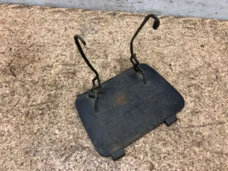  Заглушка (решетка) в бампер задний Citroen Xantia Арт 73785965, вид 2