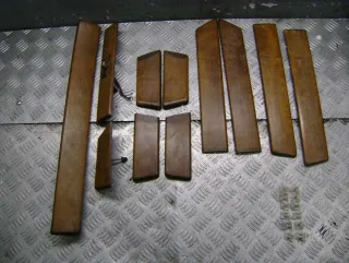  Накладка декоративная салона (комплект) BMW 7 E32 Арт 73785973, вид 1