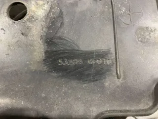 532890f010 Накладка замка капота Toyota Corolla VERSO 2 Арт 74378188, вид 9