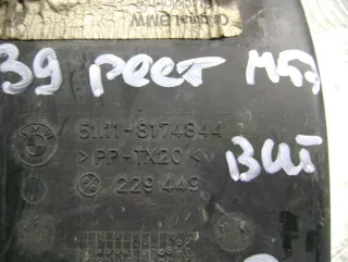 8174844 Воздуховод тормозной правый BMW 5 E39 Арт 74381550, вид 4