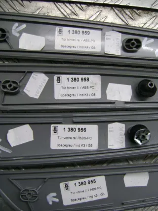 1380958, 1380956, 1380959, 1380955 Накладка декоративная салона (комплект) BMW 5 E60/E61 Арт 74381719, вид 13