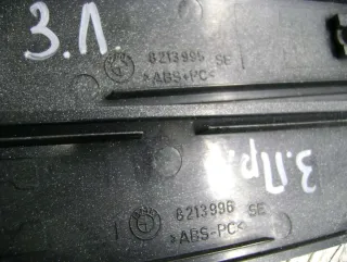 8213993, 8213994, 8213995, 8213996 Накладка декоративная салона (комплект) BMW 3 E46 Арт 74381816, вид 8