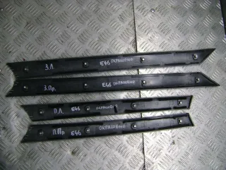 8213993, 8213994, 8213995, 8213996 Накладка декоративная салона (комплект) BMW 3 E46 Арт 74381816, вид 4