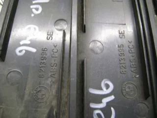 8213993, 8213994, 8213995, 8213996 Накладка декоративная салона (комплект) BMW 3 E46 Арт 74381882, вид 8