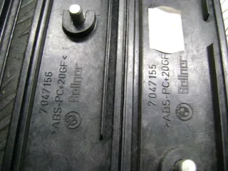 7047158, 7047157, 7047156, 7047155 Накладка декоративная салона (комплект) BMW 3 E46 Арт 74381921, вид 12