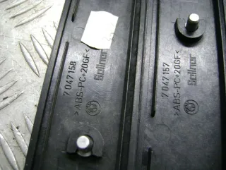 7047158, 7047157, 7047156, 7047155 Накладка декоративная салона (комплект) BMW 3 E46 Арт 74381921, вид 11