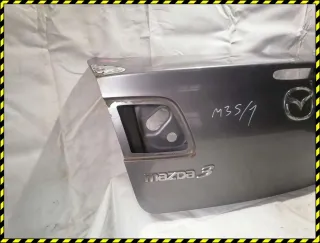 Крышка багажника (дверь 3-5) Mazda 3 BK Арт 74389737, вид 2