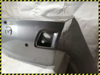  Крышка багажника (дверь 3-5) Mazda 3 BK Арт 74389737, вид 3