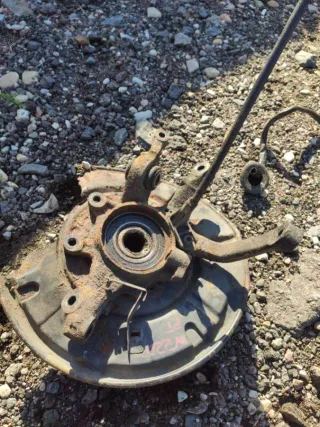  Ступица задняя правая Mercedes S W220 Арт 74389795, вид 2