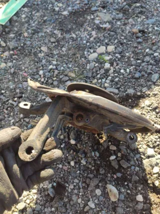  Ступица задняя правая Mercedes S W220 Арт 74389795, вид 3