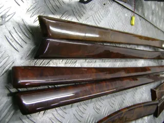 8200711, 8200712, 8200713, 8200714, 8211427, 8211429, 8211434 Накладка декоративная салона (комплект) BMW 5 E39 Арт 74398341, вид 1