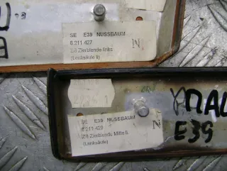 8200711, 8200712, 8200713, 8200714, 8211427, 8211429, 8211434 Накладка декоративная салона (комплект) BMW 5 E39 Арт 74398341, вид 15