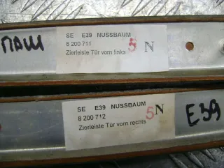 8200711, 8200712, 8200713, 8200714, 8211427, 8211429, 8211434 Накладка декоративная салона (комплект) BMW 5 E39 Арт 74398341, вид 13