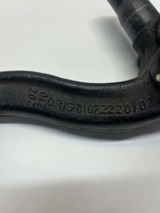  Крюк фаркопа съемный Mercedes 210 Арт 2434, вид 2