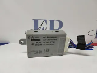 9802982280 Блок управления сиденьем Citroen C4 Grand Picasso 2 Арт W78501, вид 1