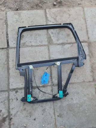  Рамка двери задней левой Volkswagen Touareg 1 Арт 74410646, вид 1