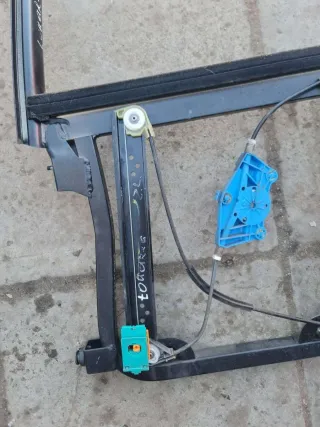  Рамка двери задней левой Volkswagen Touareg 1 Арт 74410646, вид 2