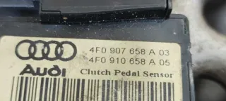 4F1 721 316, 4F1 721 117 F, 8K1 721 523, 4F0 907 658 A, 4F0 910 658 A Педальный узел Audi A6 C6 (S6,RS6) Арт 74548462, вид 8