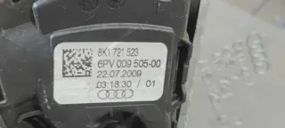 4F1 721 316, 4F1 721 117 F, 8K1 721 523, 4F0 907 658 A, 4F0 910 658 A Педальный узел Audi A6 C6 (S6,RS6) Арт 74548462, вид 4