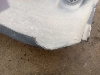  Клык бампера передний левый Citroen Jumper 2 Арт 0014007, вид 2