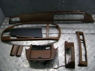 8223327, 7040340, 7025207, 7025208, 7025211, 7025213, 7025214, 7002435 Накладка декоративная салона (комплект) BMW 7 E65/E66 Арт 74716429, вид 1