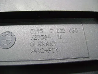 8223327, 7040340, 7025207, 7025208, 7025211, 7025213, 7025214, 7002435 Накладка декоративная салона (комплект) BMW 7 E65/E66 Арт 74716429, вид 18