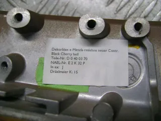 8223327, 7040340, 7025207, 7025208, 7025211, 7025213, 7025214, 7002435 Накладка декоративная салона (комплект) BMW 7 E65/E66 Арт 74716429, вид 27