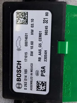  Блок управления парктрониками Citroen jumpy 3 Арт 74723384, вид 1