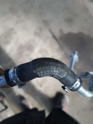 A9703541572 Маслопровод турбокомпрессора Mercedes S W221 3.0л Арт 74735555, вид 2