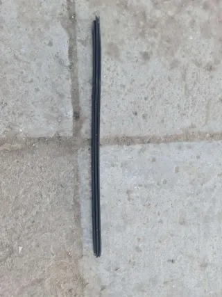  Молдинг стекла двери задней правой внутренний Audi A3 8P Арт 74746041, вид 1