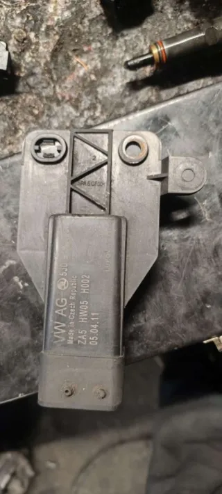 5J0919508 Блок управления вентилятора Skoda Rapid Арт 74755861, вид 2