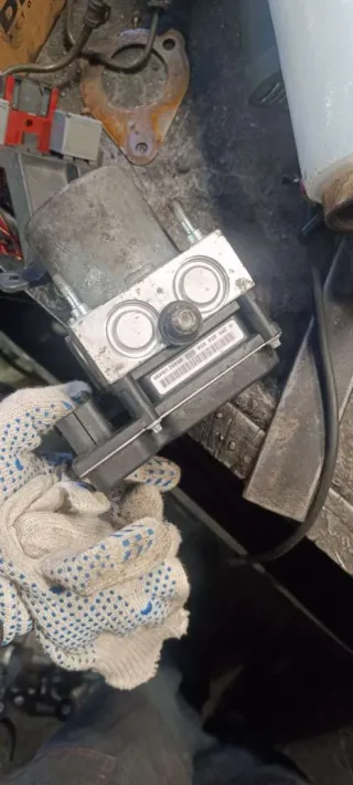 5J0919508 Блок управления вентилятора Skoda Rapid Арт 74755861, вид 1