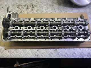 780764107 Головка блока цилиндров BMW X5 E70 restailing 4.0л Арт 74757473, вид 1