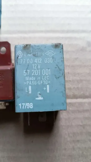7700412030 Реле (прочее) Renault Clio 1 Арт 74757520, вид 1
