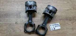  Поршень Nissan Serena c23 2.0л Арт 74770057, вид 1
