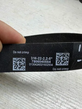 7806040564 Ремень привода рулевой рейки Land Rover Range Rover 4 Арт 5439, вид 2