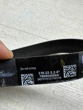 7806040564 Ремень привода рулевой рейки Land Rover Range Rover Sport 2 restailing Арт 7525, вид 2