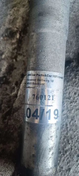  Винтовая подвеска (койловеры) Audi A4 B5 Арт 74812609, вид 6